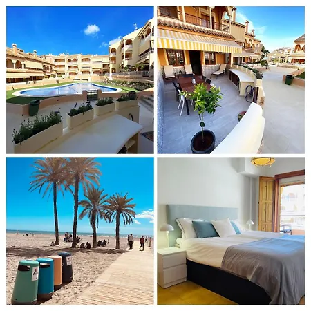 Close To Beach, Child-friendly Townhouse With Large Pool *